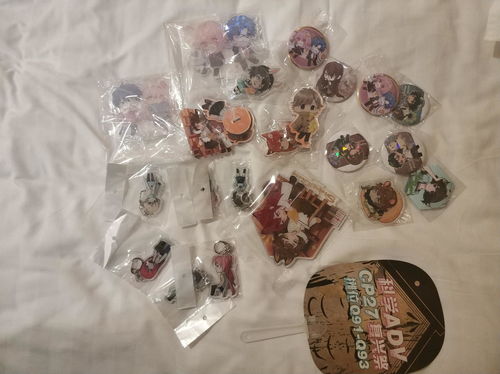 科學(xué)adv復(fù)興祭及cp27周邊商品介紹