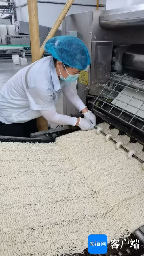 海南恒豐河套面業(yè)公司復產后首批產品全部捐贈受災群眾